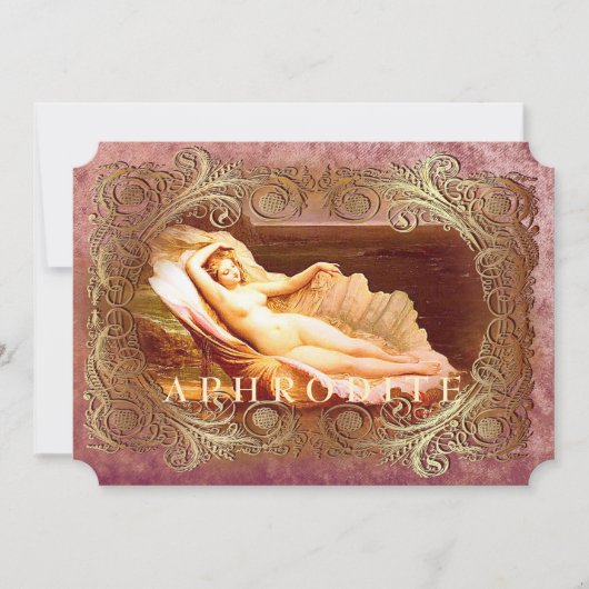 Zee Shell - Ocean Beach Shells Kaart (Voorkant)