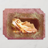 Zee Shell - Ocean Beach Shells Kaart (Voorkant / Achterkant)