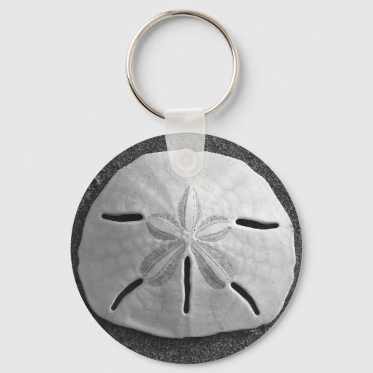 Zee Shell Ocean Beach Sleutelhanger (Voorkant)