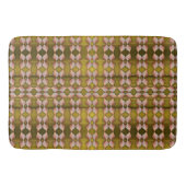 Zee Shell Pattern, Gold Badmat (Voorkant)