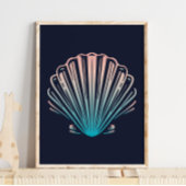 Zee Shell Print | Zee Shell Wall Print