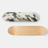 Zee Shell Skateboard (Horizontaal)