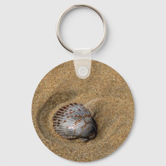 Zee Shell Sleutelhanger (Voorkant)