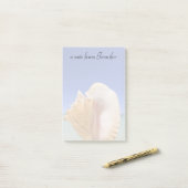 Zee Shell Sluiten Post-it® Notes (Op bureau)