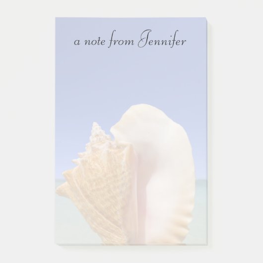 Zee Shell Sluiten Post-it® Notes (Voorkant)