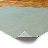 Zee Shell Sluiten Poster (Hoek)