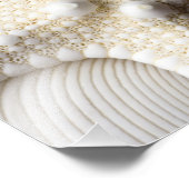 Zee Shell Starfish Background - Beach Shells Foto Afdruk (Hoek)