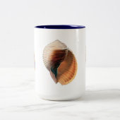 Zee Shell  Tweekleurige Koffiemok (Center)