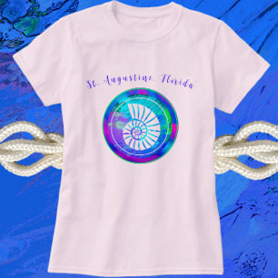 Zee Shell uit St. Augustine Florida T-shirt