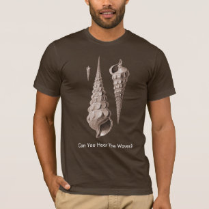 Zee-Shells T-Shirt - Kan je de golven horen?