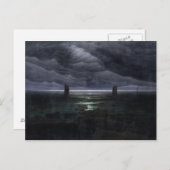 Zee Shore in Moonlight, 1835-36 Briefkaart (Voorkant / Achterkant)