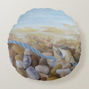 Zee Shore Rond Kussen