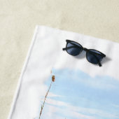 Zee Shore Strandlaken (In situ)