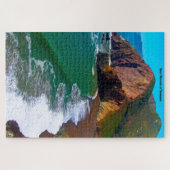 Zee Shore Tennessee. Jigzaag Puzzle Legpuzzel (Horizontaal)