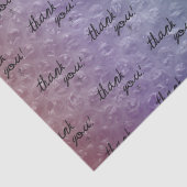 Zee Siren Bubble Wrap Reseller Dank u Tissuepapier (Detail)