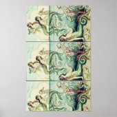 zee sirens poster (Voorkant)