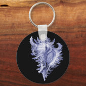 Zee slak sleutelhanger (Voorkant)