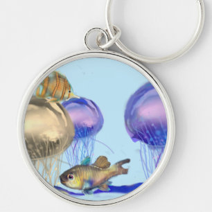 Zee Sleutelhanger