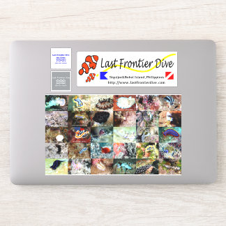 【 Zee Slug 】 je duikboekje op! Sticker