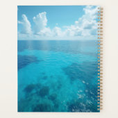 Zee spiraal foto Notitieboek (Achterkant)