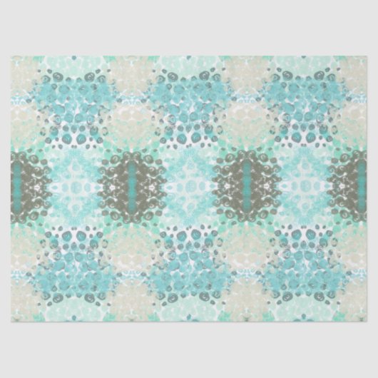 Zee spots tissuepapier (Voorkant)