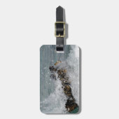 Zee Spray Bagagelabel (Voorkant verticaal)