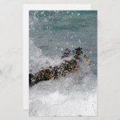 Zee Spray Briefpapier (Voorkant / Achterkant)