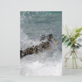 Zee Spray Briefpapier (Staand voorkant)