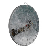 Zee Spray Dartbord (Voorkant Links)