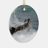 Zee Spray Keramisch Ornament (Rechts)