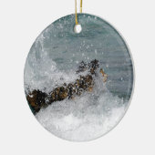 Zee Spray Keramisch Ornament (Links)