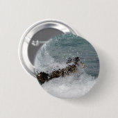 Zee Spray Ronde Button 5,7 Cm (Voorkant /achterkant)