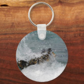 Zee Spray Sleutelhanger (Voorkant)