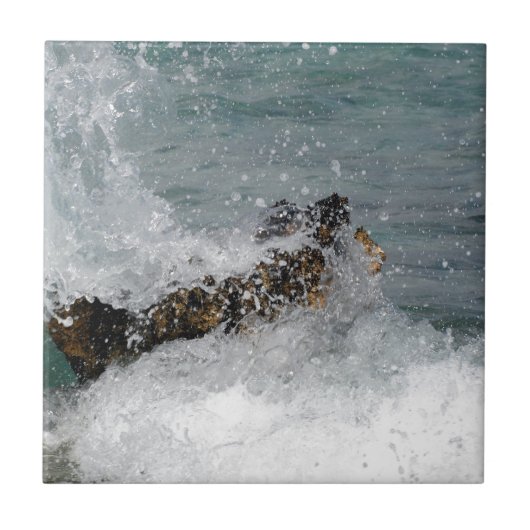 Zee Spray Tegeltje (Voorkant)