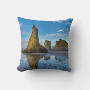 Zee Stacks op Bandon Beach in Bandon, Oregon 3 Kussen