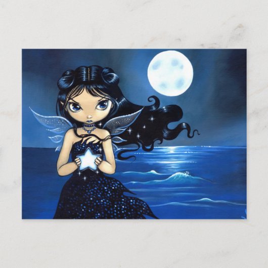 "Zee Star"-Briefkaart Briefkaart (Voorkant)