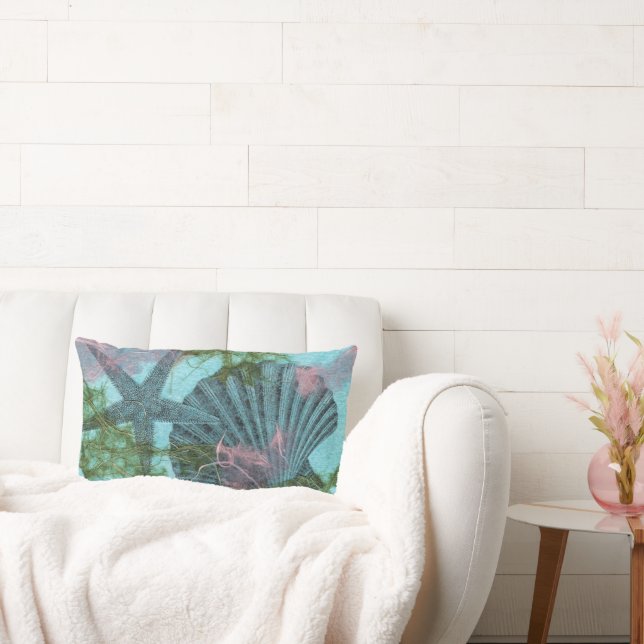 Zee Star en Scallop Kussen (Bank)