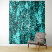 Zee Star Garden Wandkleed (In situ)