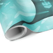 Zee Starz.... Cadeaupapier (Rol Hoek)