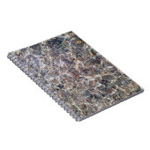 Zee steentjes Onderwater Foto Notitieboek (Rechterzijde)