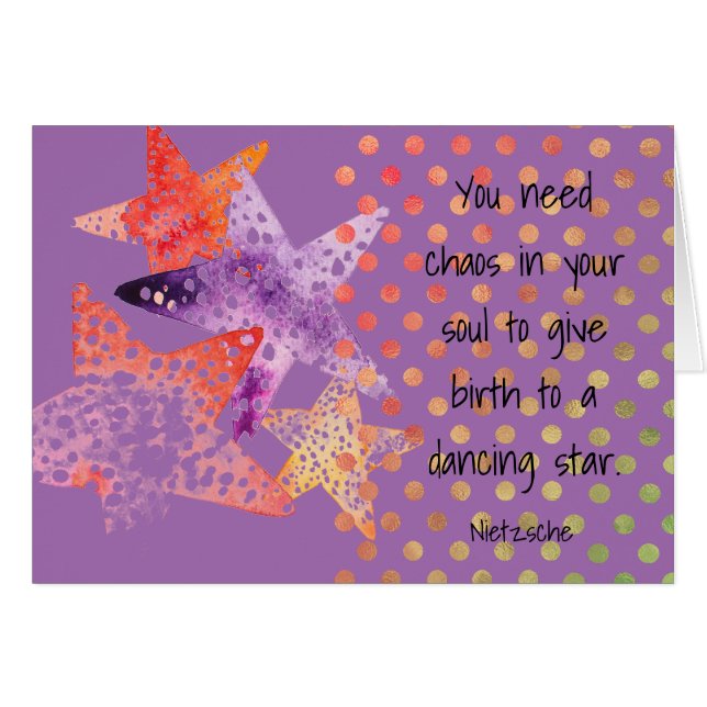 Zee sterren, sterren en Stippen - Ziehier Sm.Note (Voorkant Horizontaal)