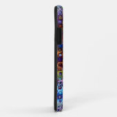 Zee Stippen Patroon Case-Mate iPhone Case (Achterkant/rechts)