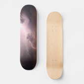 Zee Storm bliksemgolf Skateboard (Voorkant)