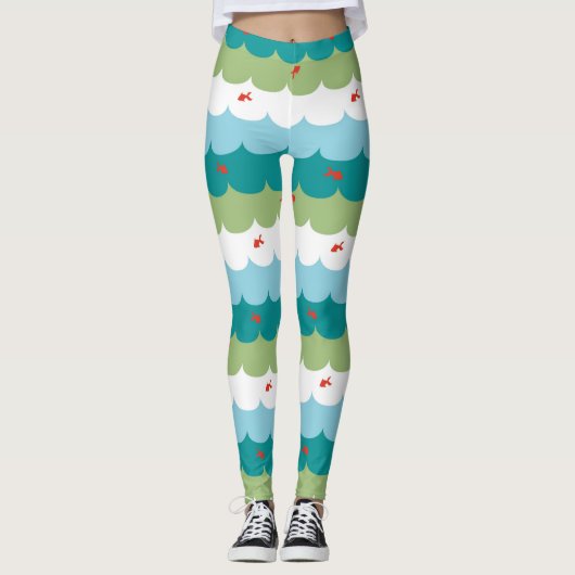 zee storm leggings (Voorkant)