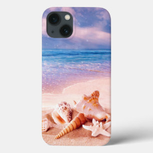 Zee strand Shells iPhone 13 Hoesje