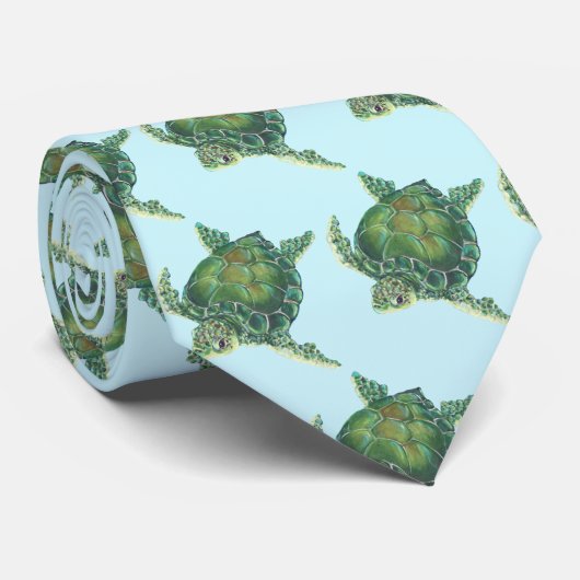 Zee Stropdas (Opgerold)