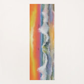 Zee Sunset Yoga Mat (Voorkant)