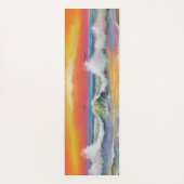 Zee Sunset Yoga Mat (Achterkant)