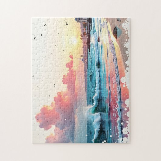 zee swash legpuzzel (Verticaal)