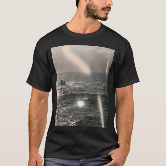 zee t-shirt (Voorkant)
